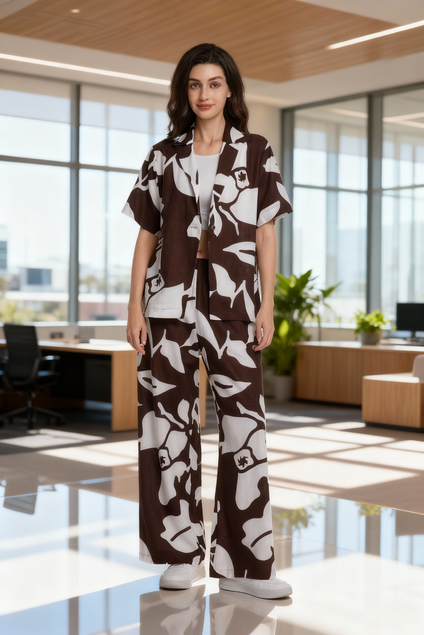 Jeanswest 🔥Hot Deal Price-Women's Linen Blend Beach Pant | WPA-18103