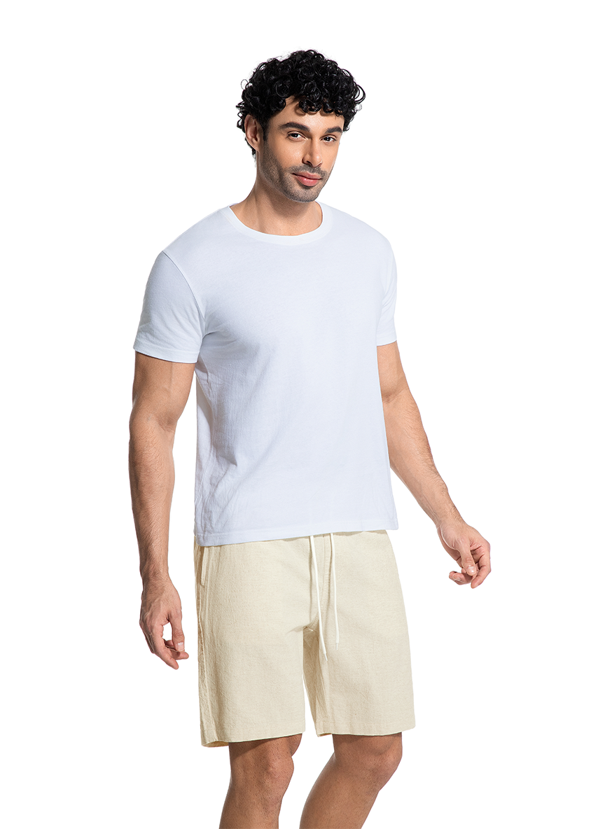 Jeanswest Lewie Linen Short - Australian Summer Exploration Essential MSO-15841