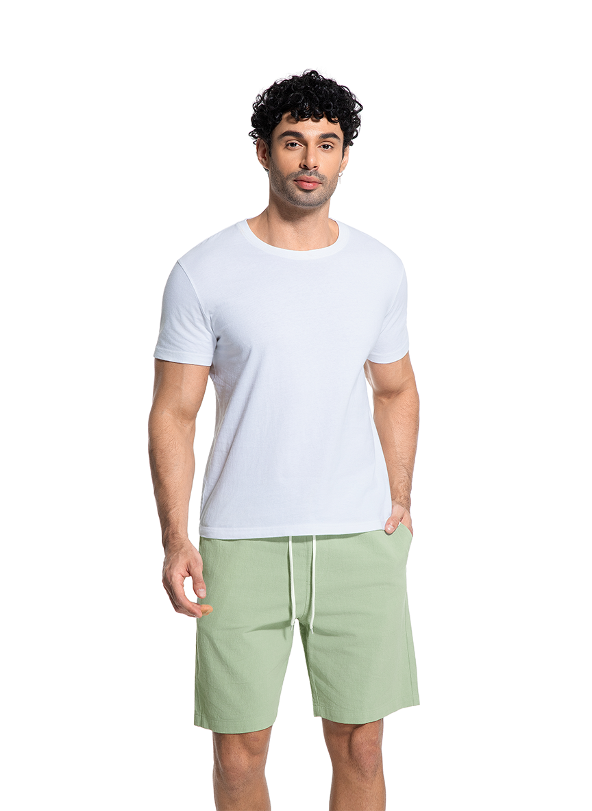 Jeanswest Lewie Linen Short - Australian Summer Exploration Essential MSO-15841