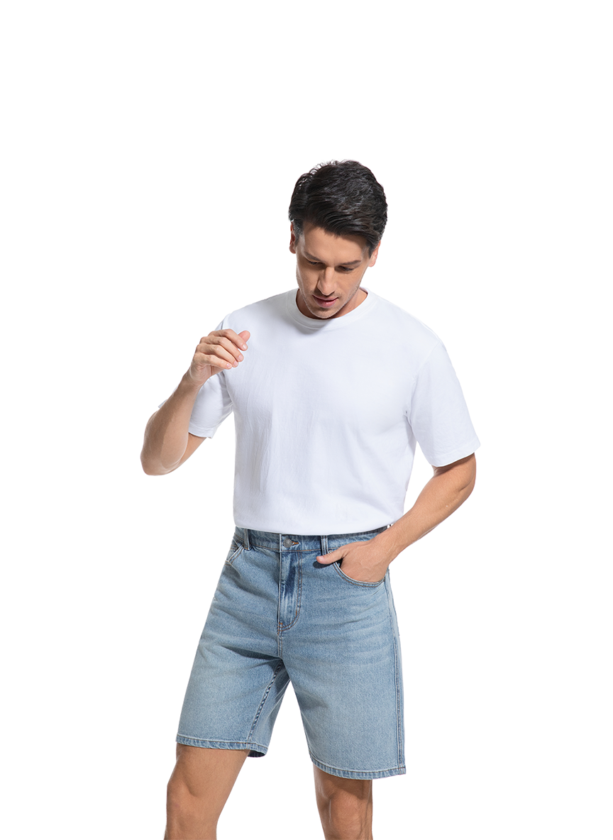 Jeanswest David relaxed short MSO-18369