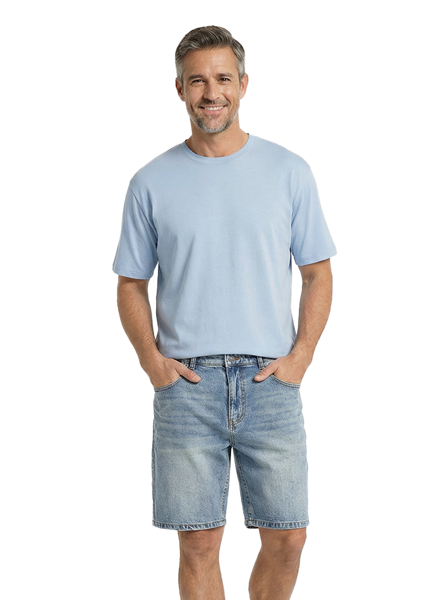 Jeanswest David relaxed short MSO-18369