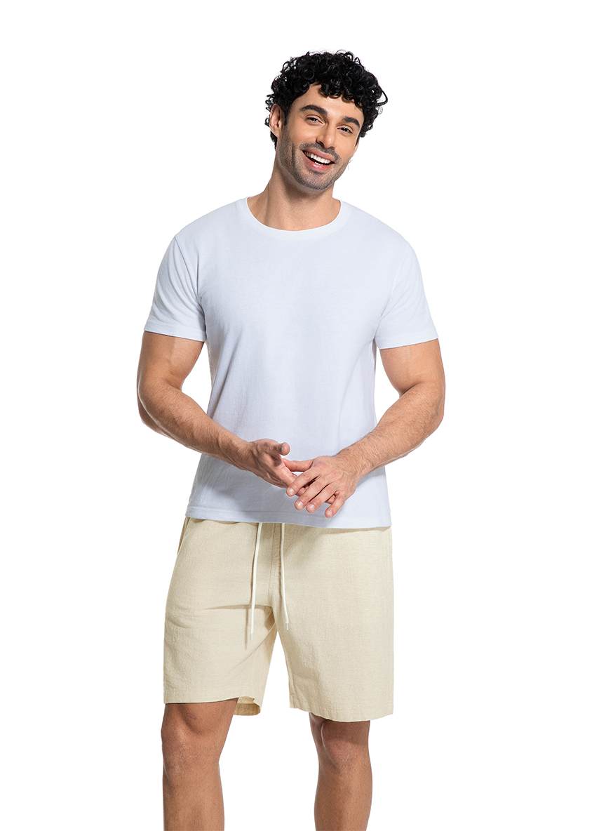 Jeanswest Lewie Linen Short - Australian Summer Exploration Essential MSO-15841