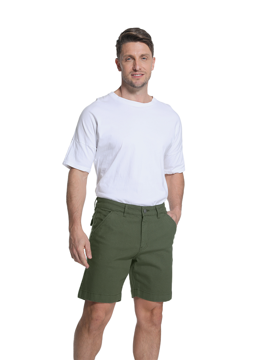 Jeanswest Hilet Slant Pocket Short MSO-15842-02/-03