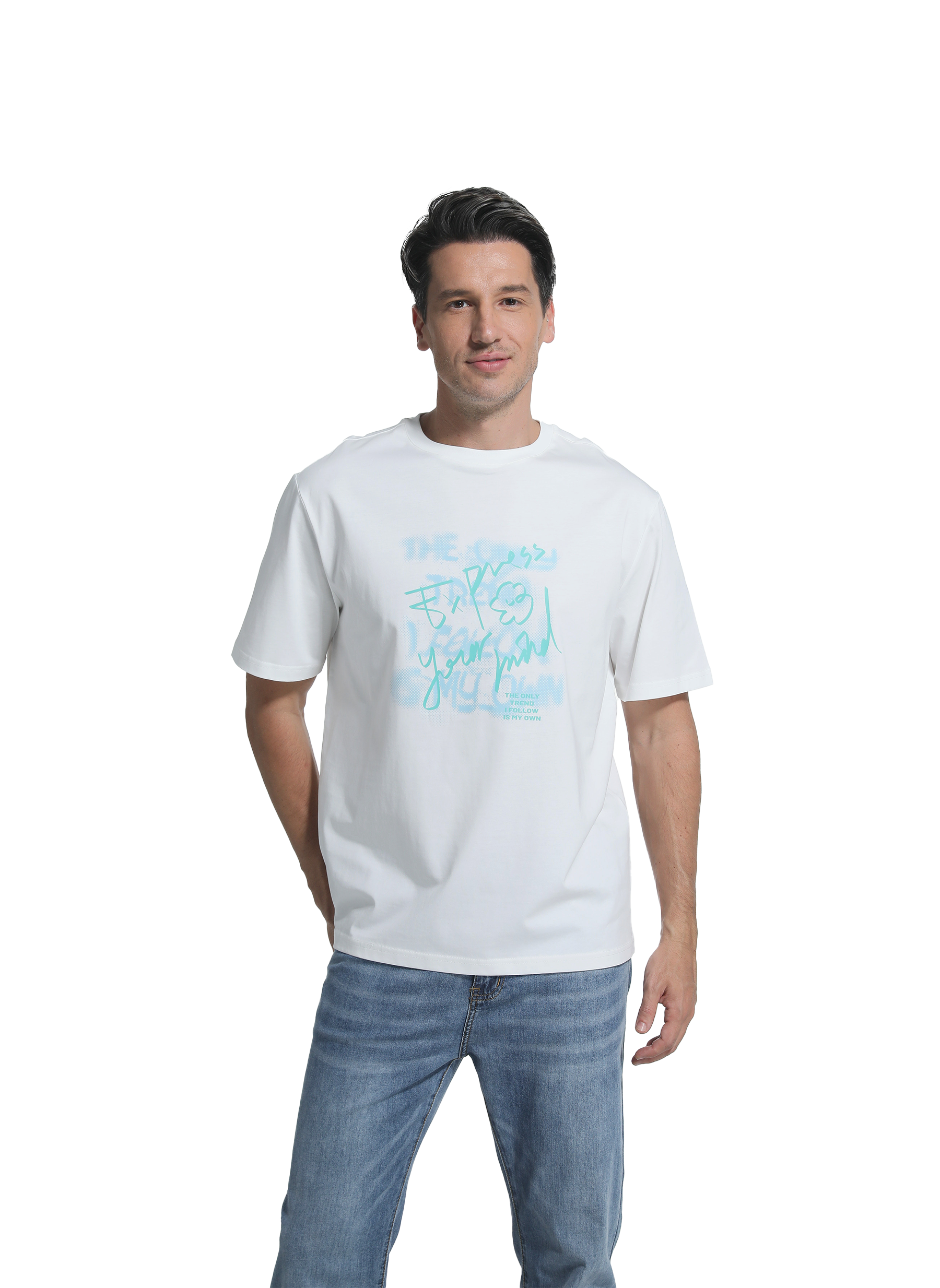 Jeanswest Jeanswest Liquid Cotton Tee S6A-52-173016