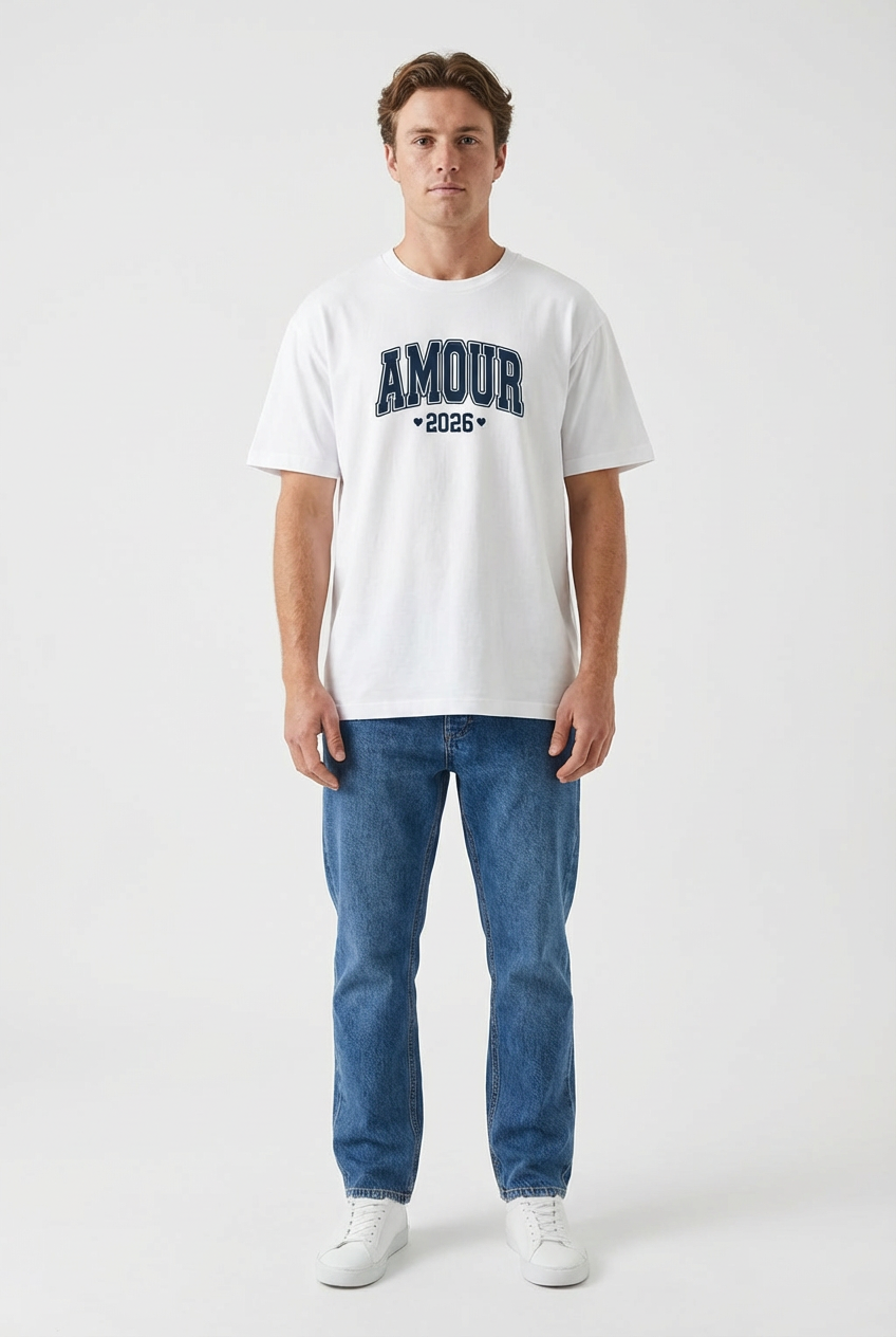 Jeanswest Jeanswest Valentine's Limited Edition Graphic Tee S6A-53-U73001