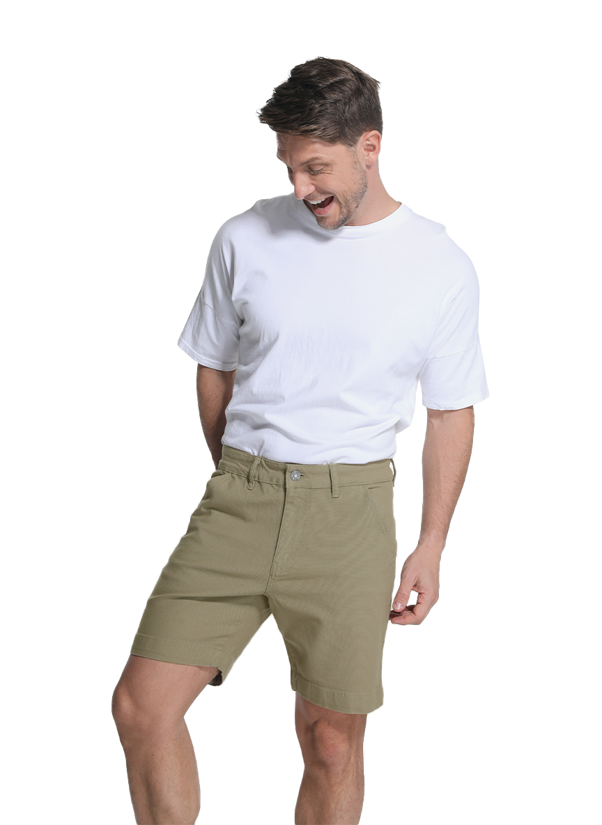 Jeanswest Hilet Slant Pocket Short MSO-15842-02/-03
