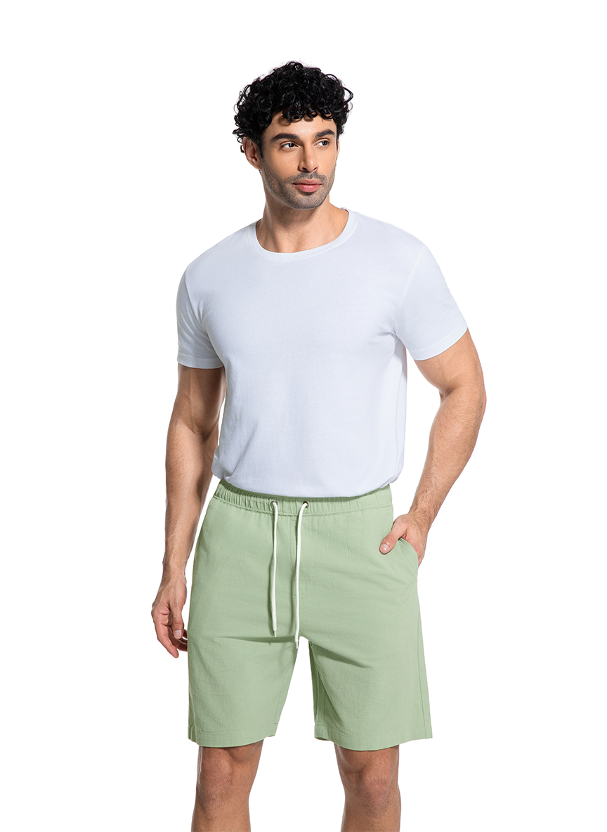 Jeanswest Lewie Linen Short - Australian Summer Exploration Essential MSO-15841