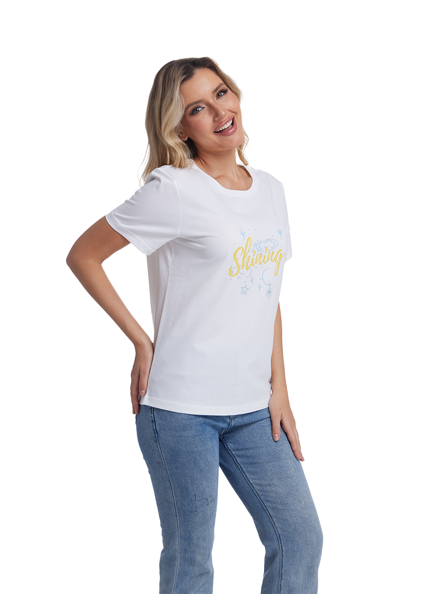 Jeanswest Jeanswest Liquid Cotton Tee S6A-52-273036