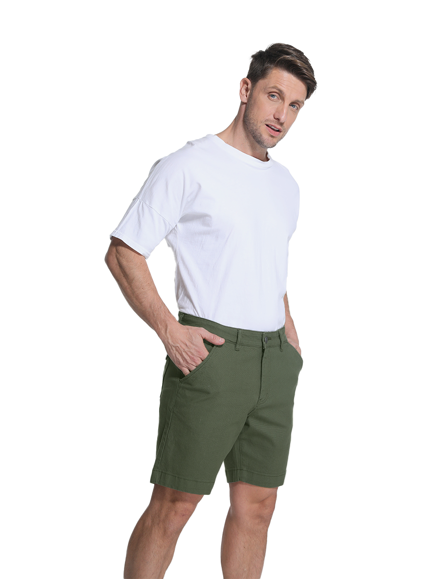 Jeanswest Hilet Slant Pocket Short MSO-15842-02/-03