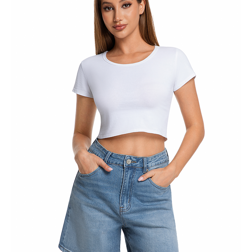 Jeanswest Jeanswest Tailored Mid-Length Short - S6A-52-264001 Enduring City Comfort