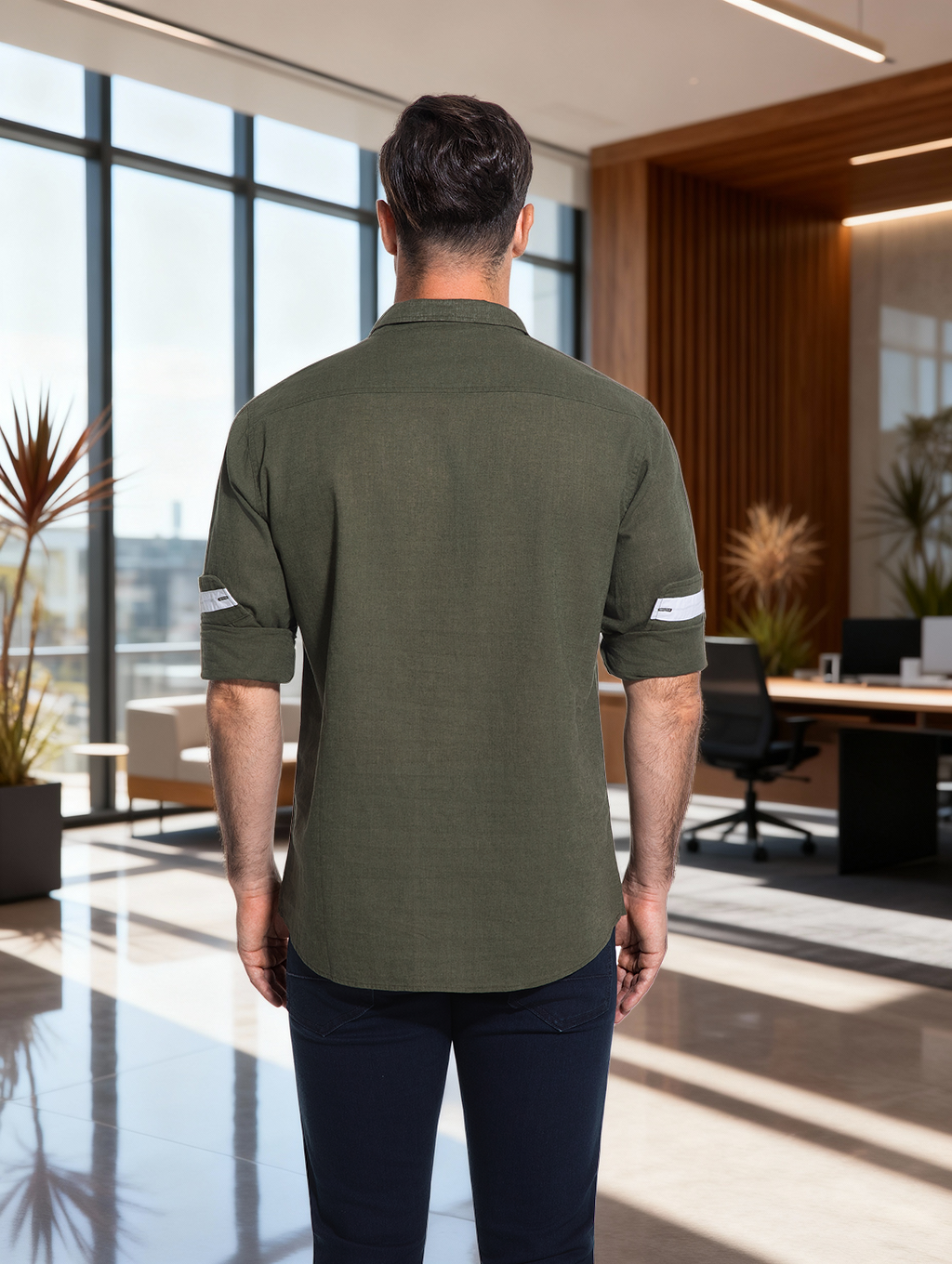 Jeanswest Bondi Linen Shirt MSI-18331