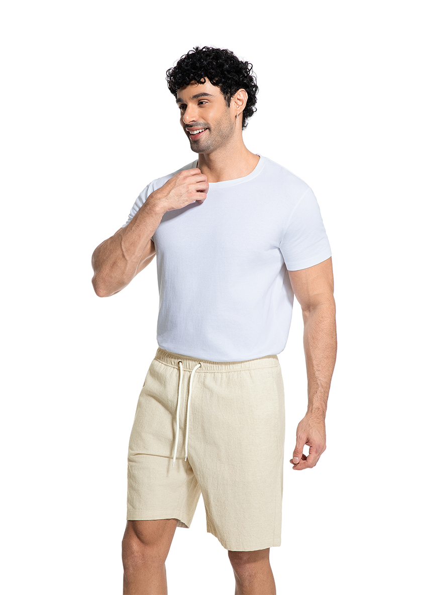 Jeanswest Lewie Linen Short - Australian Summer Exploration Essential MSO-15841