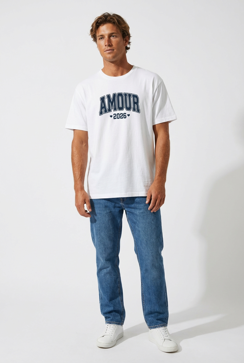 Jeanswest Jeanswest Valentine's Limited Edition Graphic Tee S6A-53-U73001