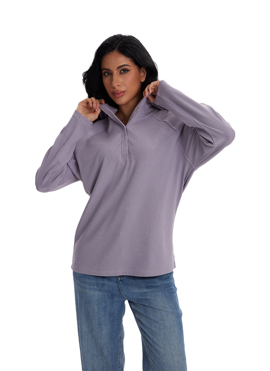 Jeanswest Jeanswest CloudSoft Aussie Comfort Hoodie Henley S6A-62-271006