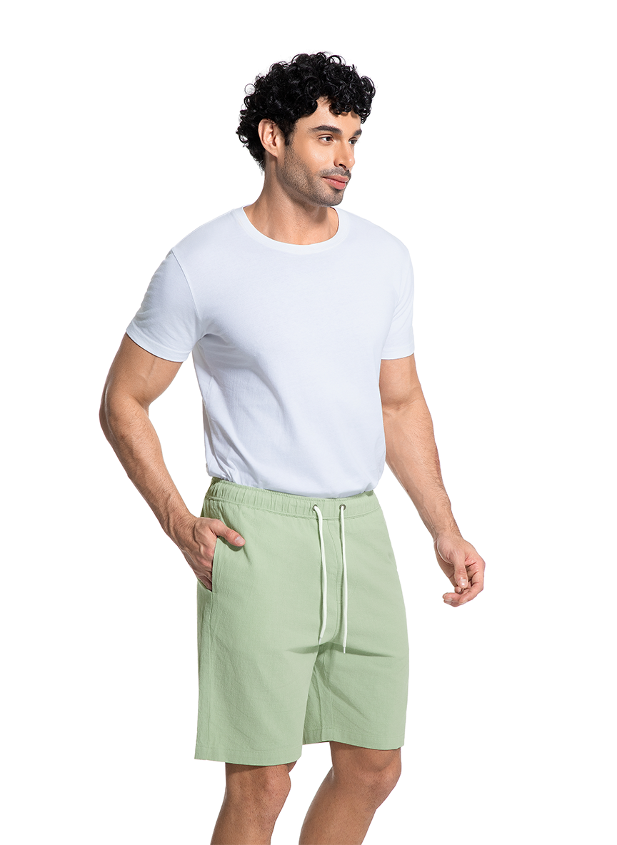 Jeanswest Lewie Linen Short - Australian Summer Exploration Essential MSO-15841