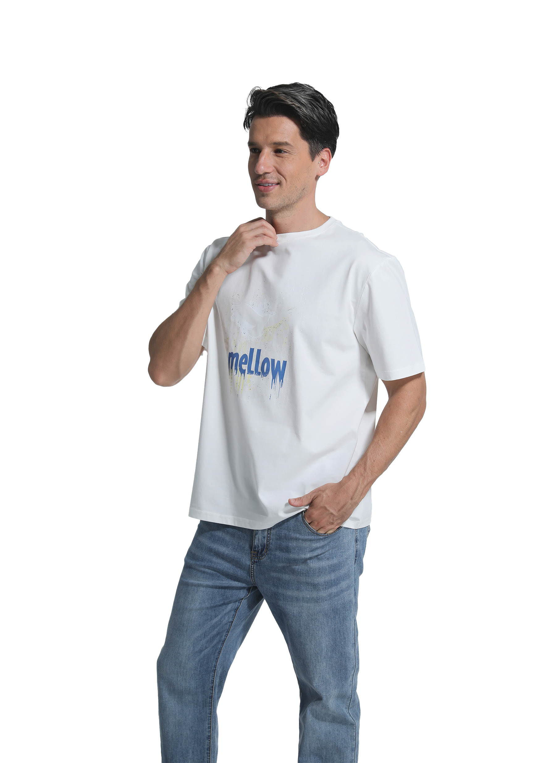 Jeanswest Jeanswest Liquid Cotton Tee S6A-52-173034