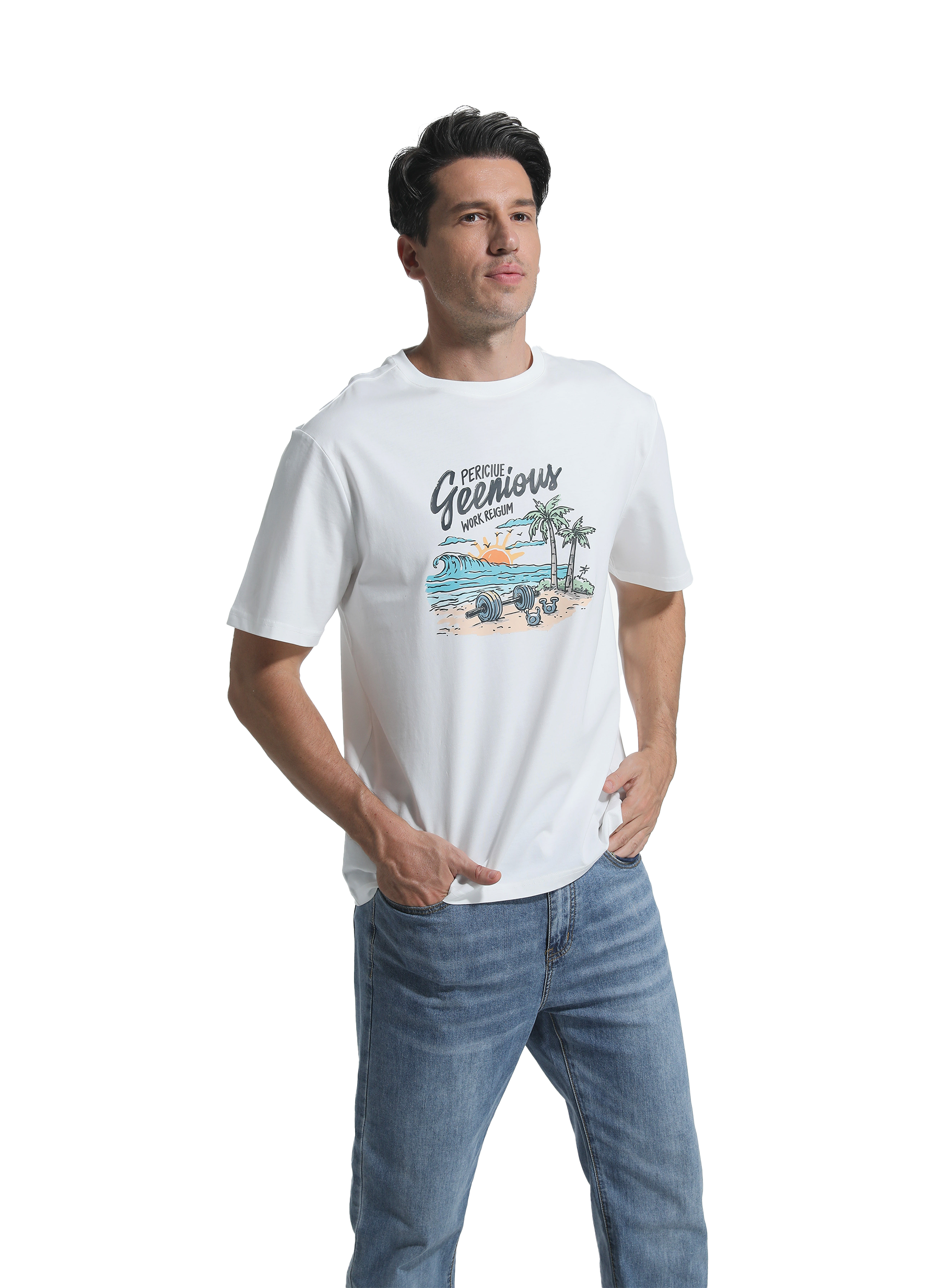 Jeanswest Jeanswest Liquid Cotton Tee S6A-52-173013