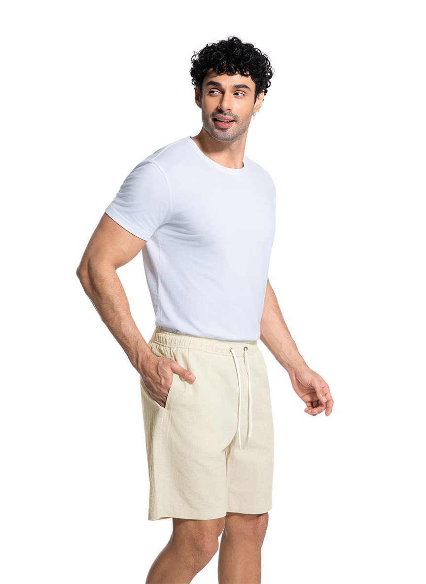 Jeanswest Lewie Linen Short - Australian Summer Exploration Essential MSO-15841