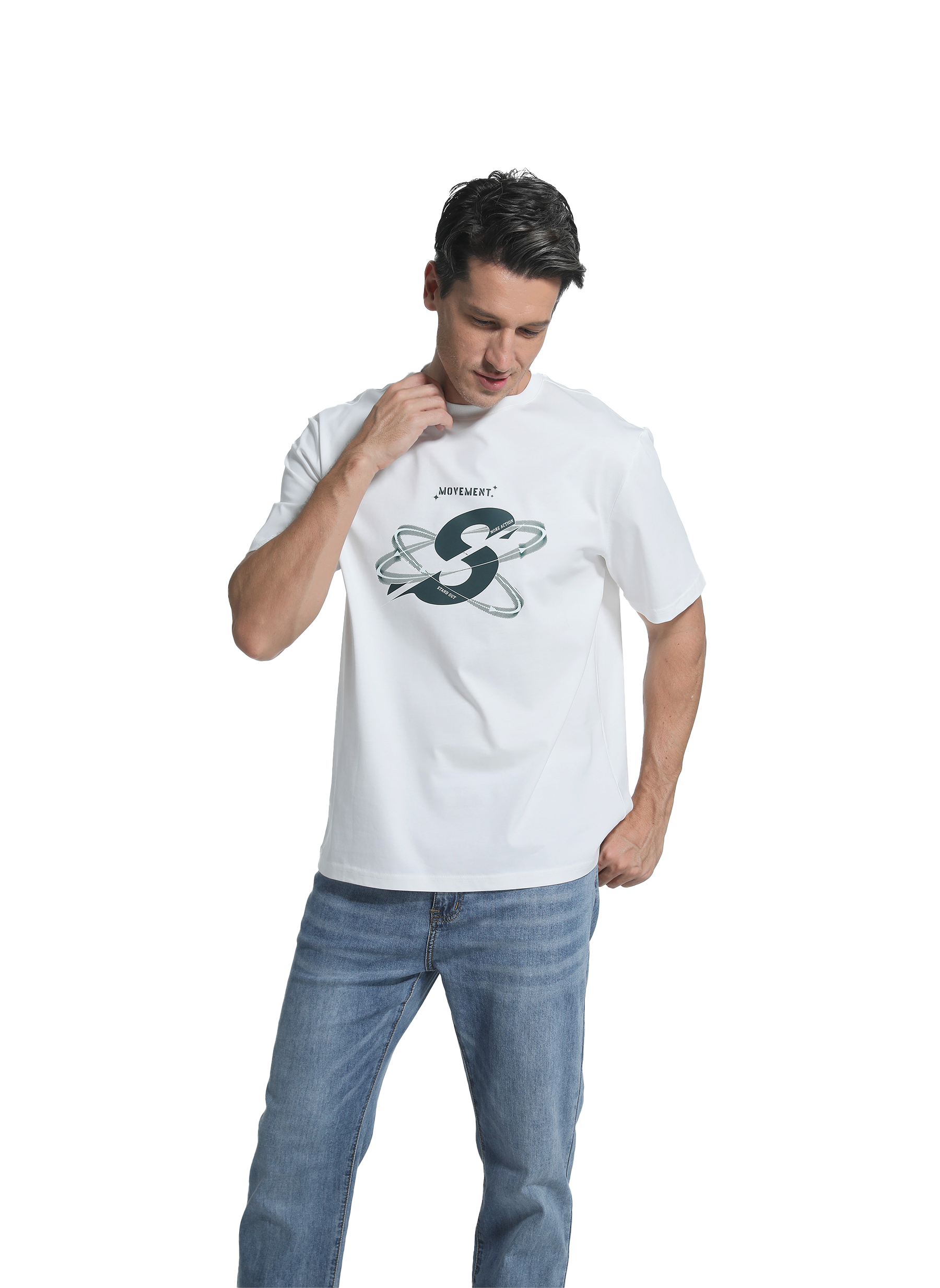 Jeanswest Jeanswest Liquid Cotton Tee S6A-52-173014