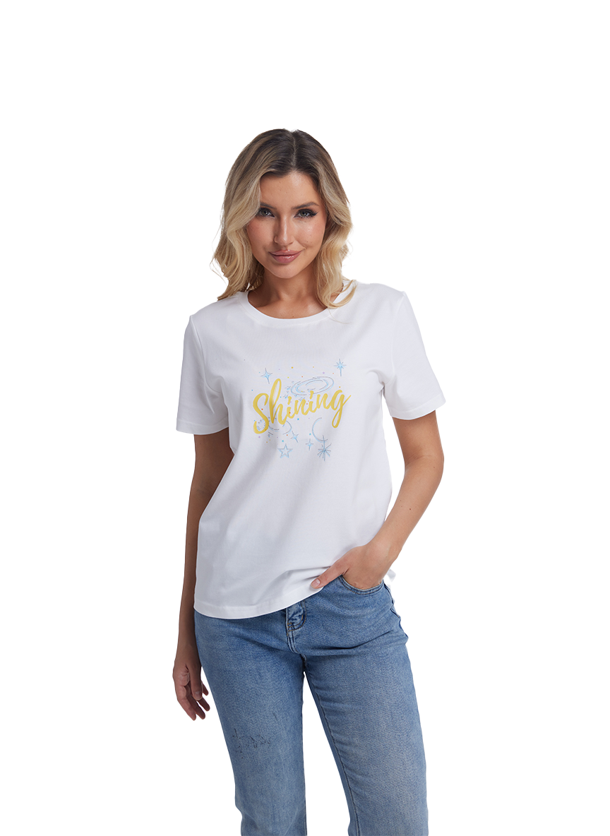 Jeanswest Jeanswest Liquid Cotton Tee S6A-52-273036