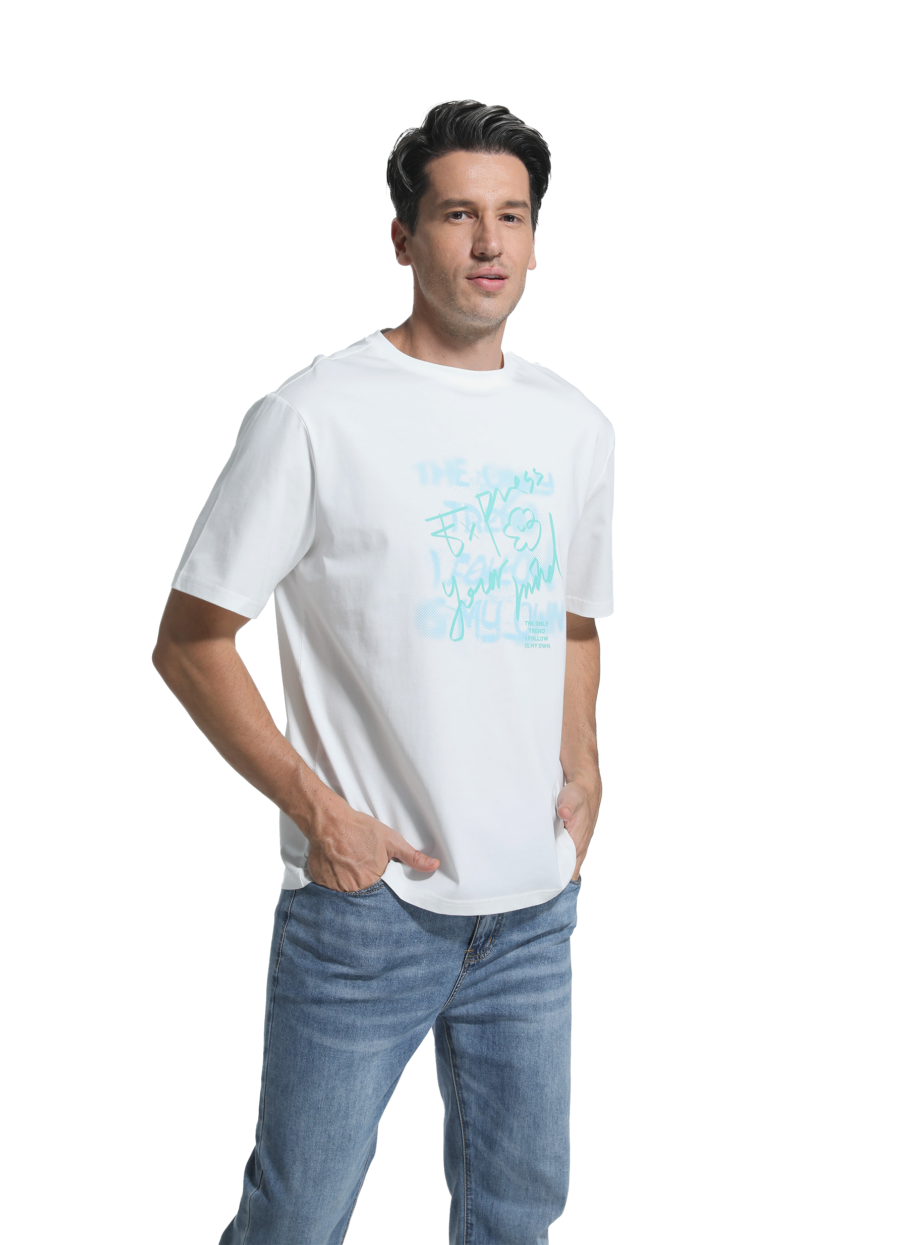 Jeanswest Jeanswest Liquid Cotton Tee S6A-52-173016
