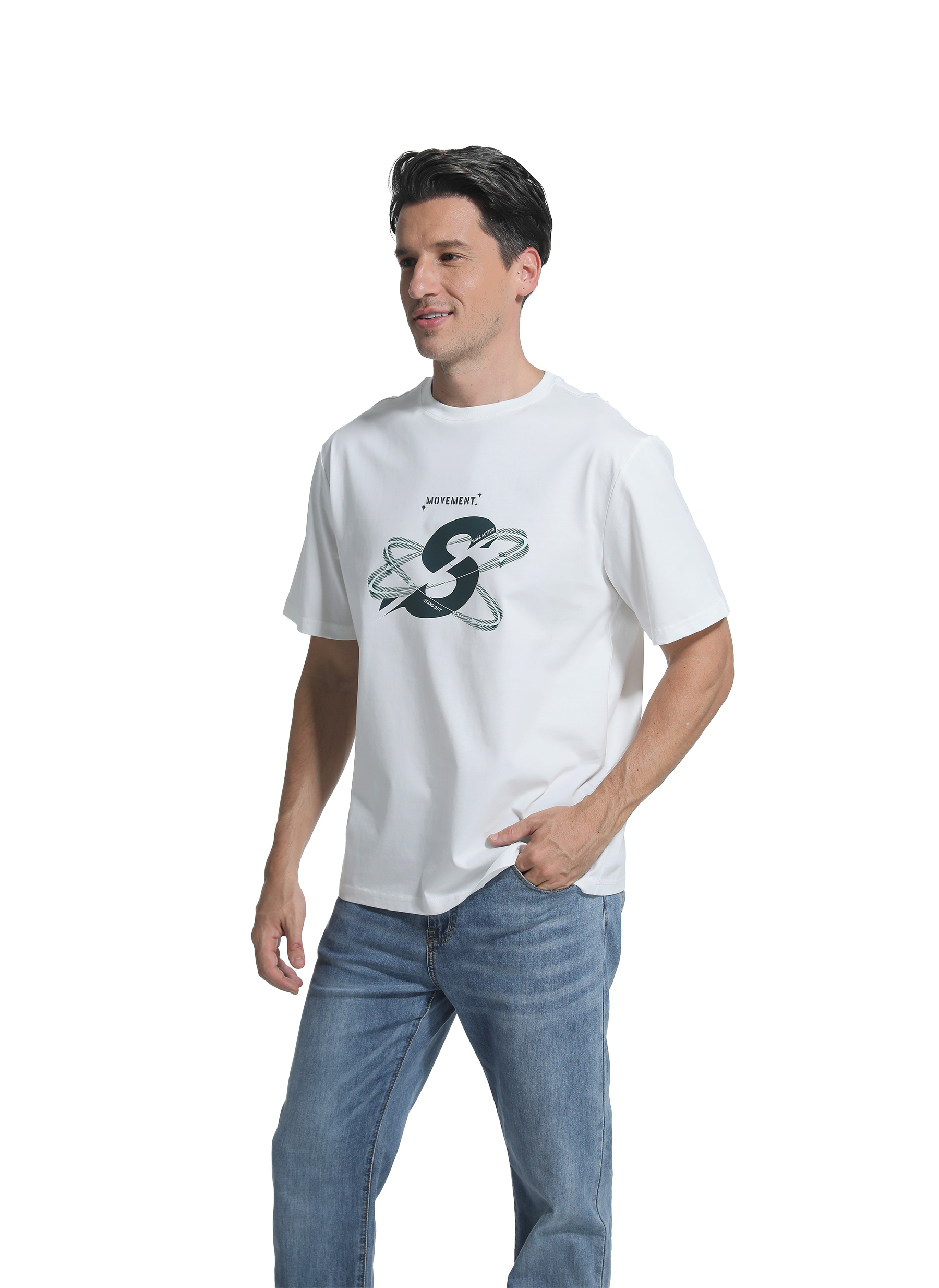 Jeanswest Jeanswest Liquid Cotton Tee S6A-52-173014