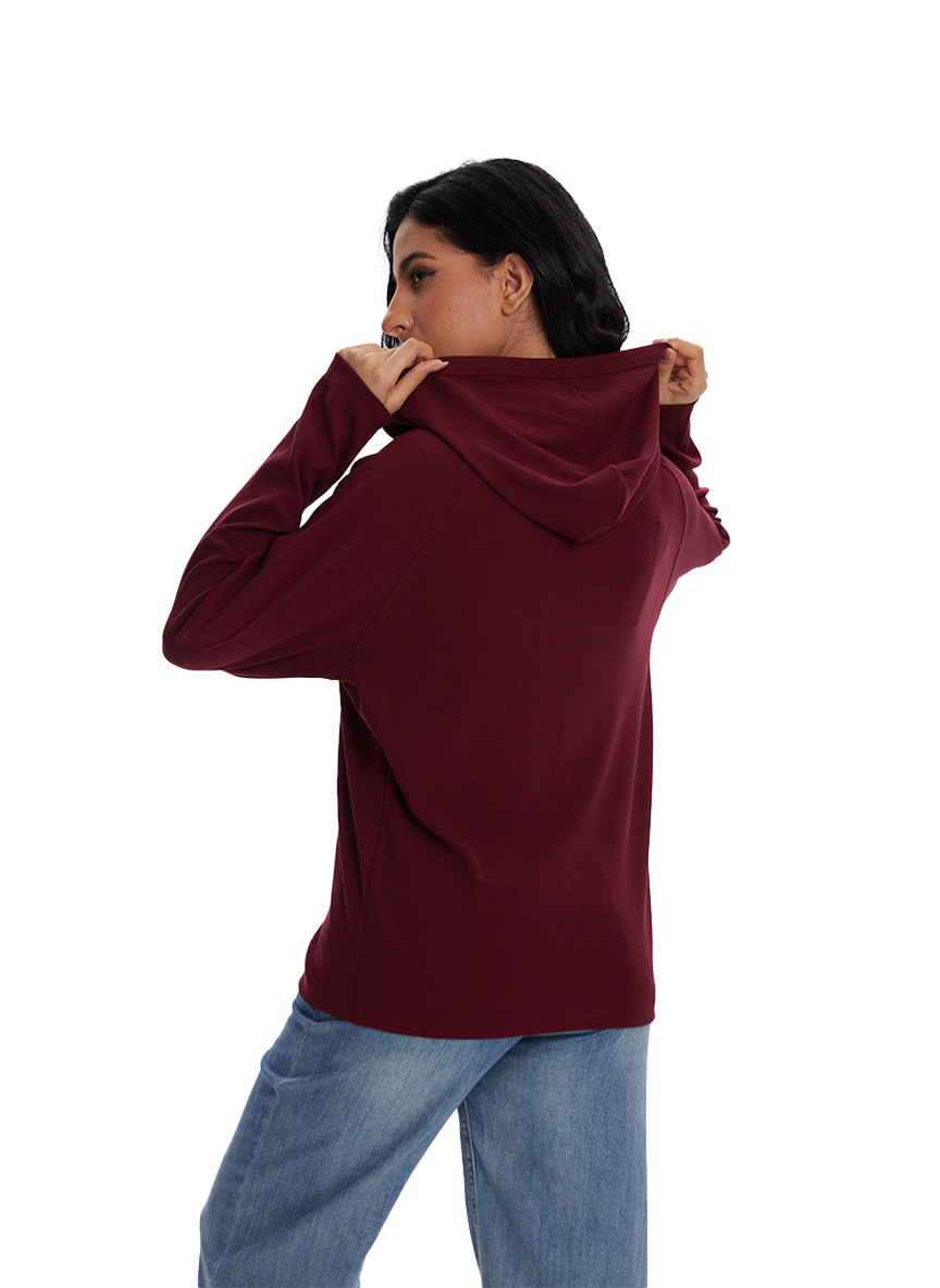 Jeanswest Jeanswest CloudSoft Aussie Comfort Hoodie Henley S6A-62-271006