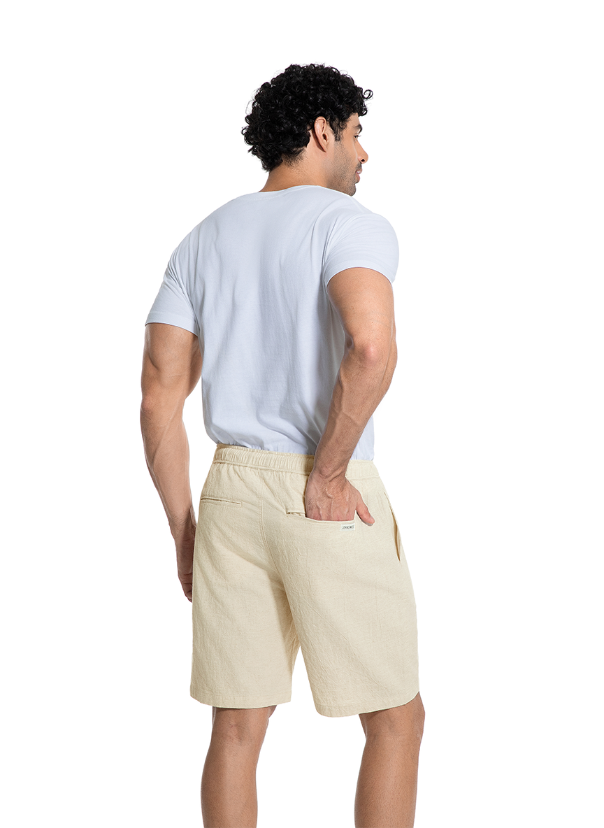 Jeanswest Lewie Linen Short - Australian Summer Exploration Essential MSO-15841