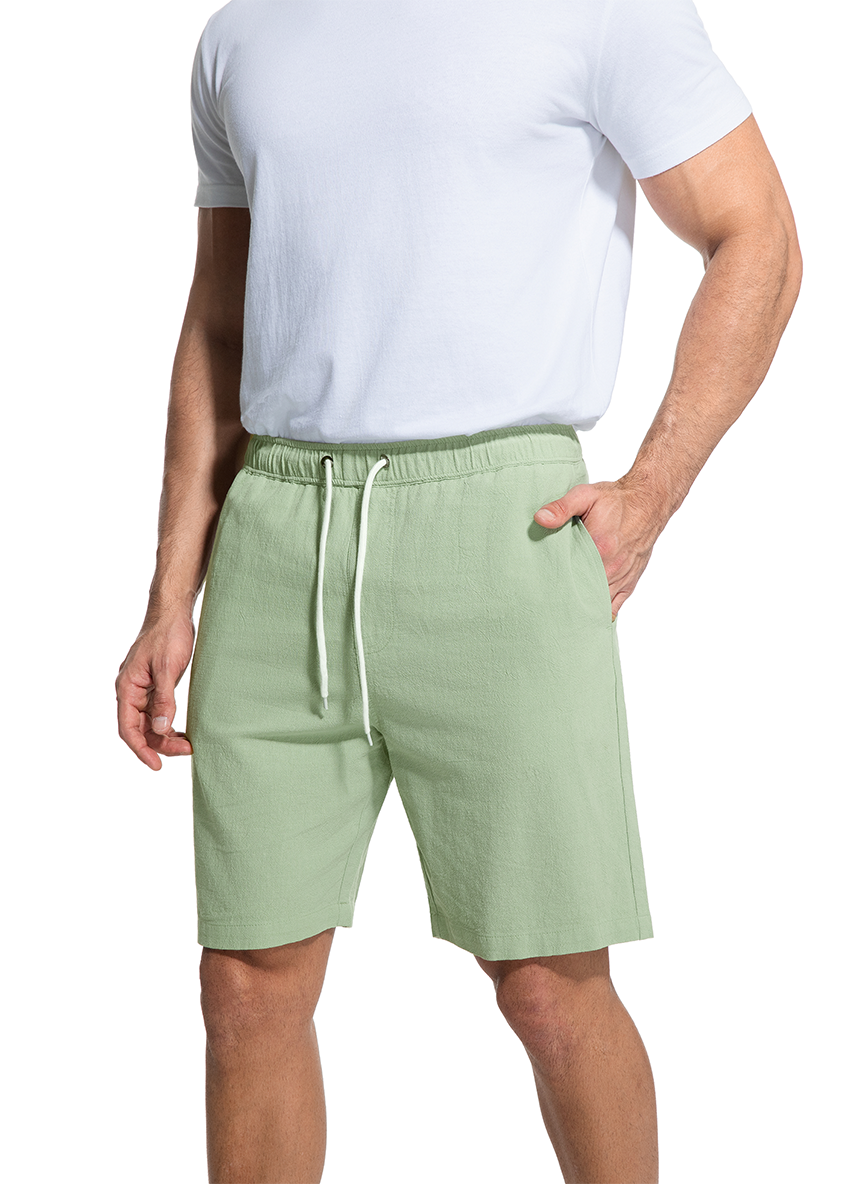 Jeanswest Lewie Linen Short - Australian Summer Exploration Essential MSO-15841