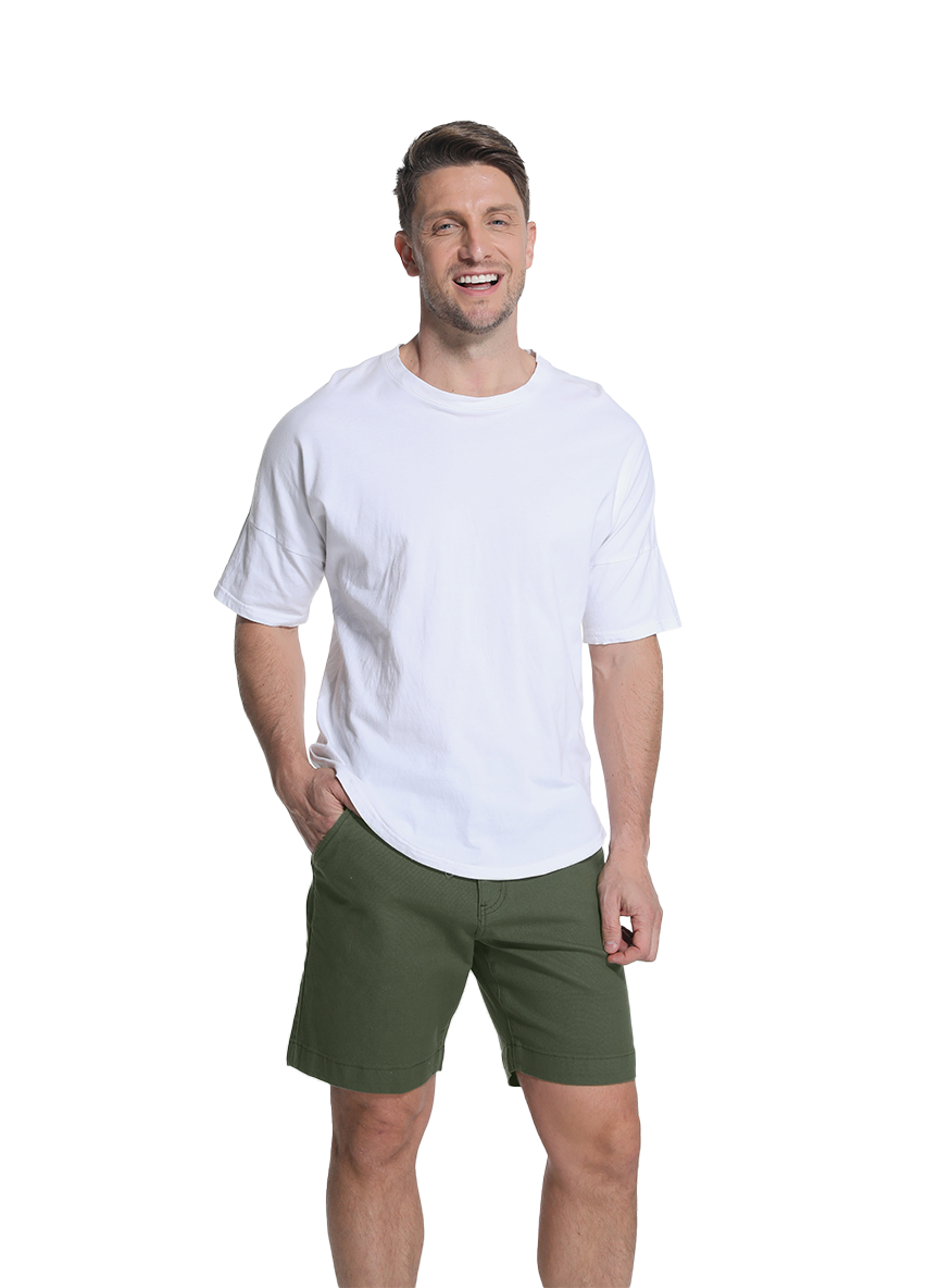 Jeanswest Hilet Slant Pocket Short MSO-15842-02/-03