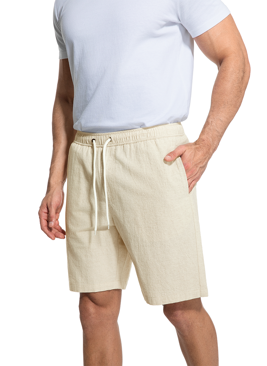 Jeanswest Lewie Linen Short - Australian Summer Exploration Essential MSO-15841