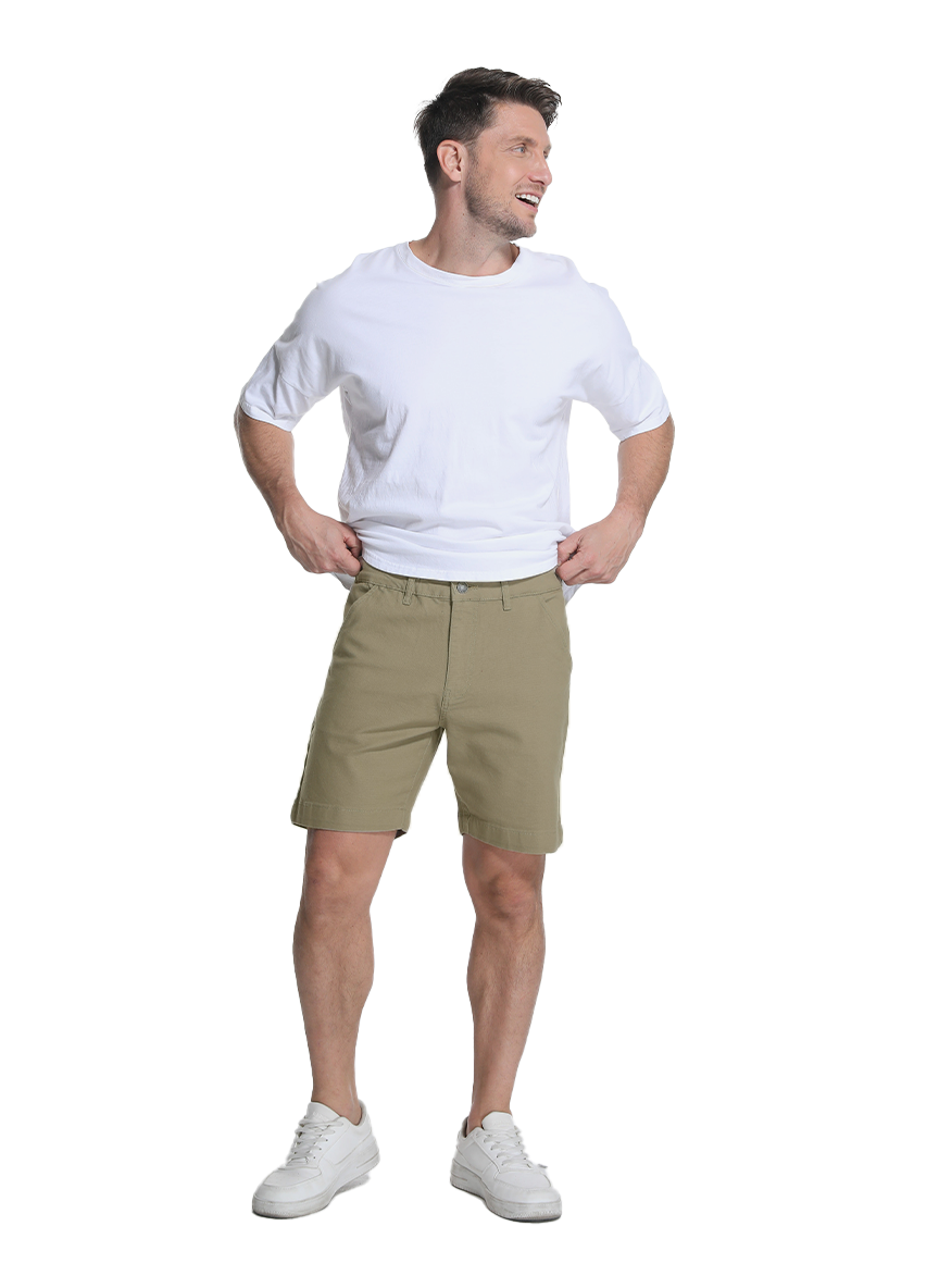 Jeanswest Hilet Slant Pocket Short MSO-15842-02/-03