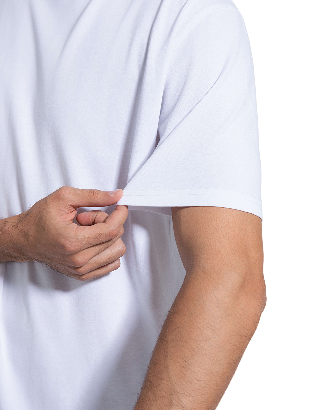 Jeanswest Men's 100% Cotton Crew Neck Tee | MUC-14711-03/17/15 Relaxed Fit Short Sleeve | Dusk Blue White Black | Basic T-Shirt |