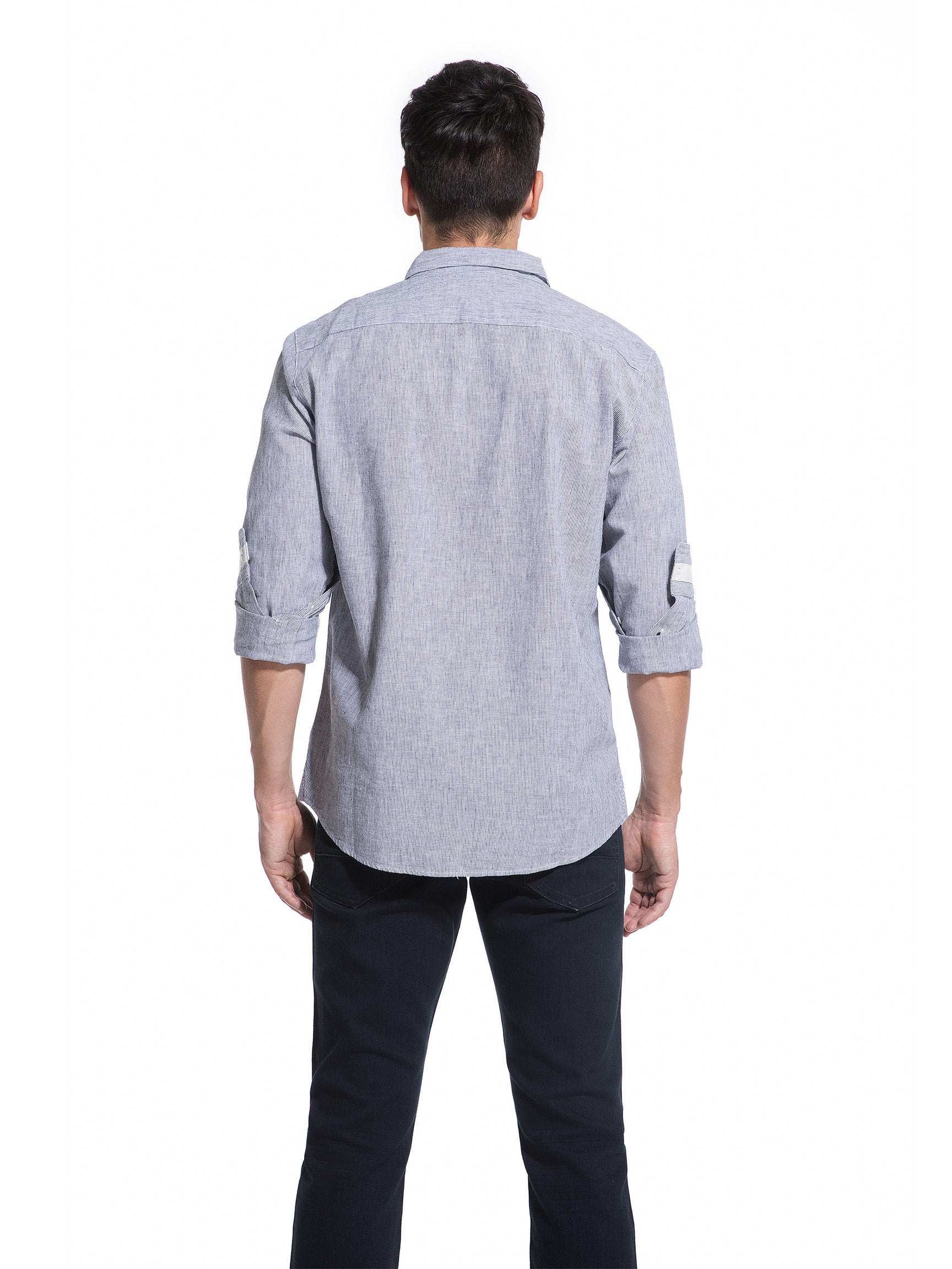 Jeanswest Bondi Stripe Linen Shirt MSI-18332-01/03