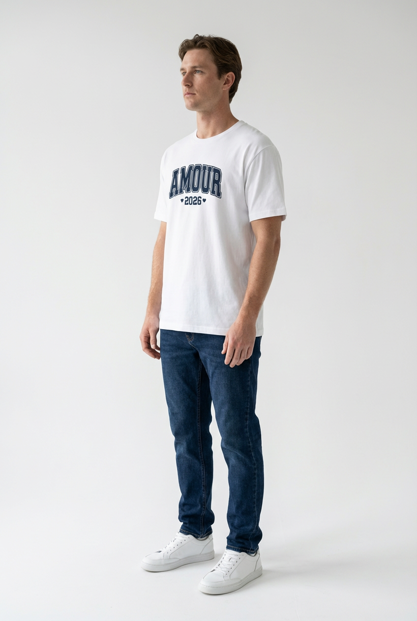 Jeanswest Jeanswest Valentine's Limited Edition Graphic Tee S6A-53-U73001