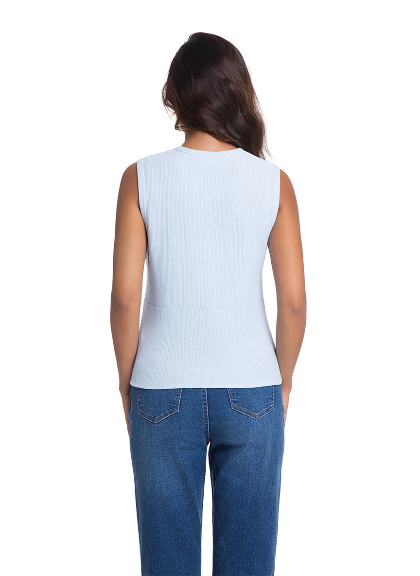 Jeanswest Jeanswest Emma Cotton Blend Tank Top - Perfect for Australian Summer WTO-18323