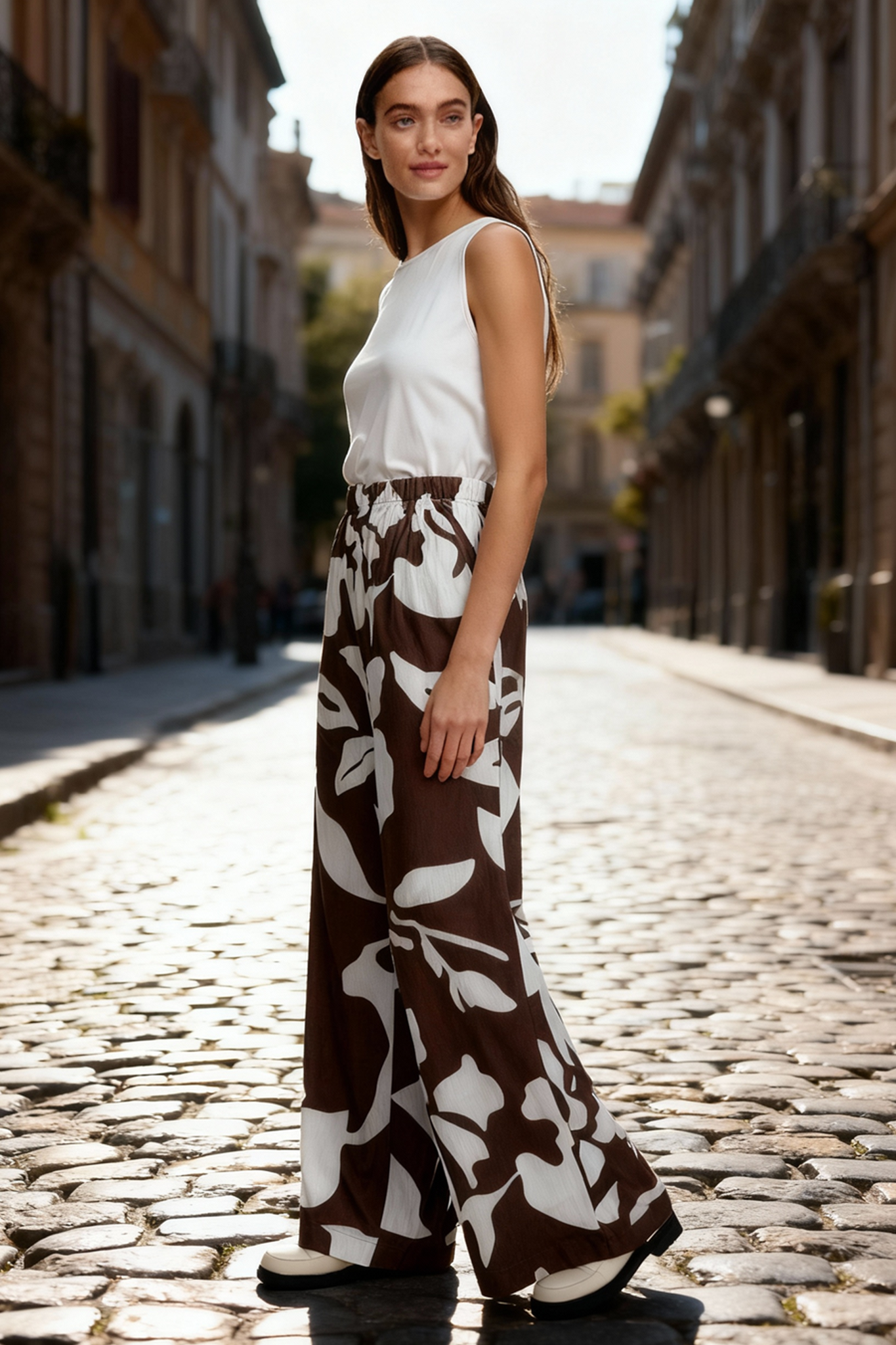 Jeanswest 🔥Hot Deal Price-Women's Linen Blend Beach Pant | WPA-18103