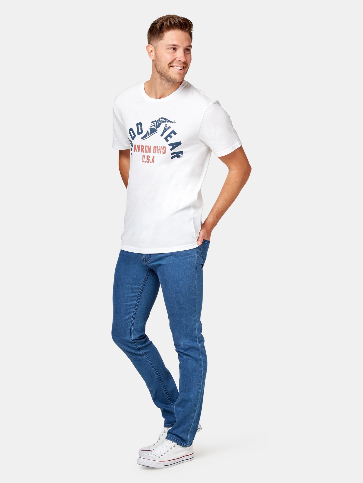 Skinny Jeans Mission Blue