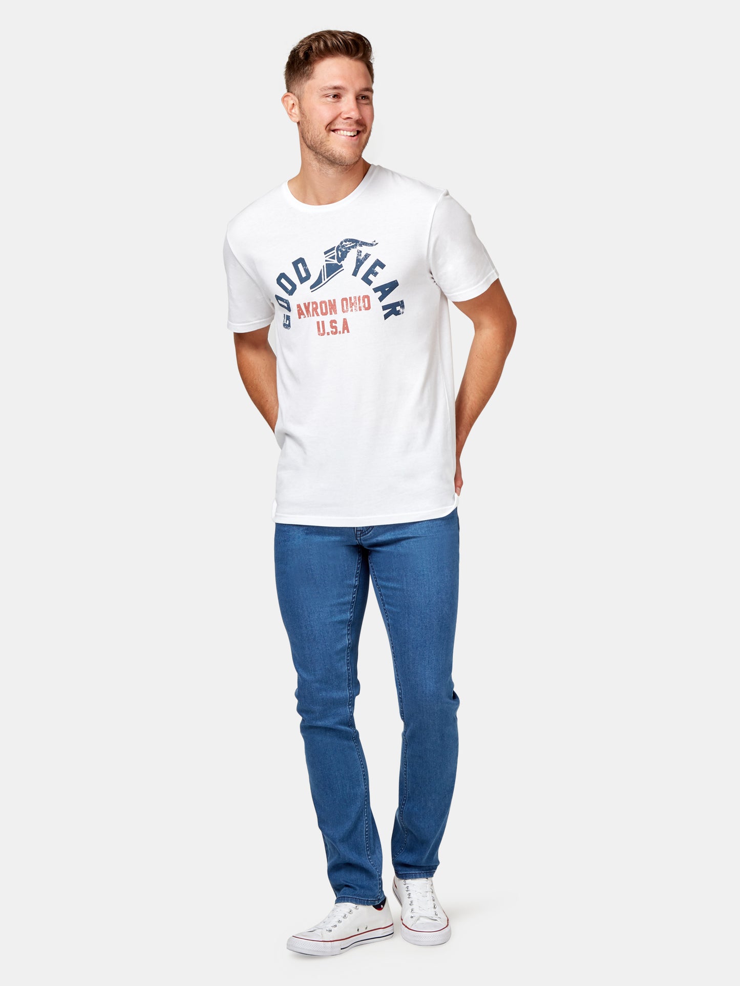 Skinny Jeans Mission Blue