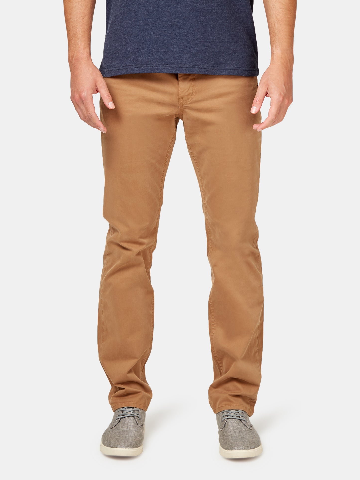 Slim Straight Jeans Tobacco