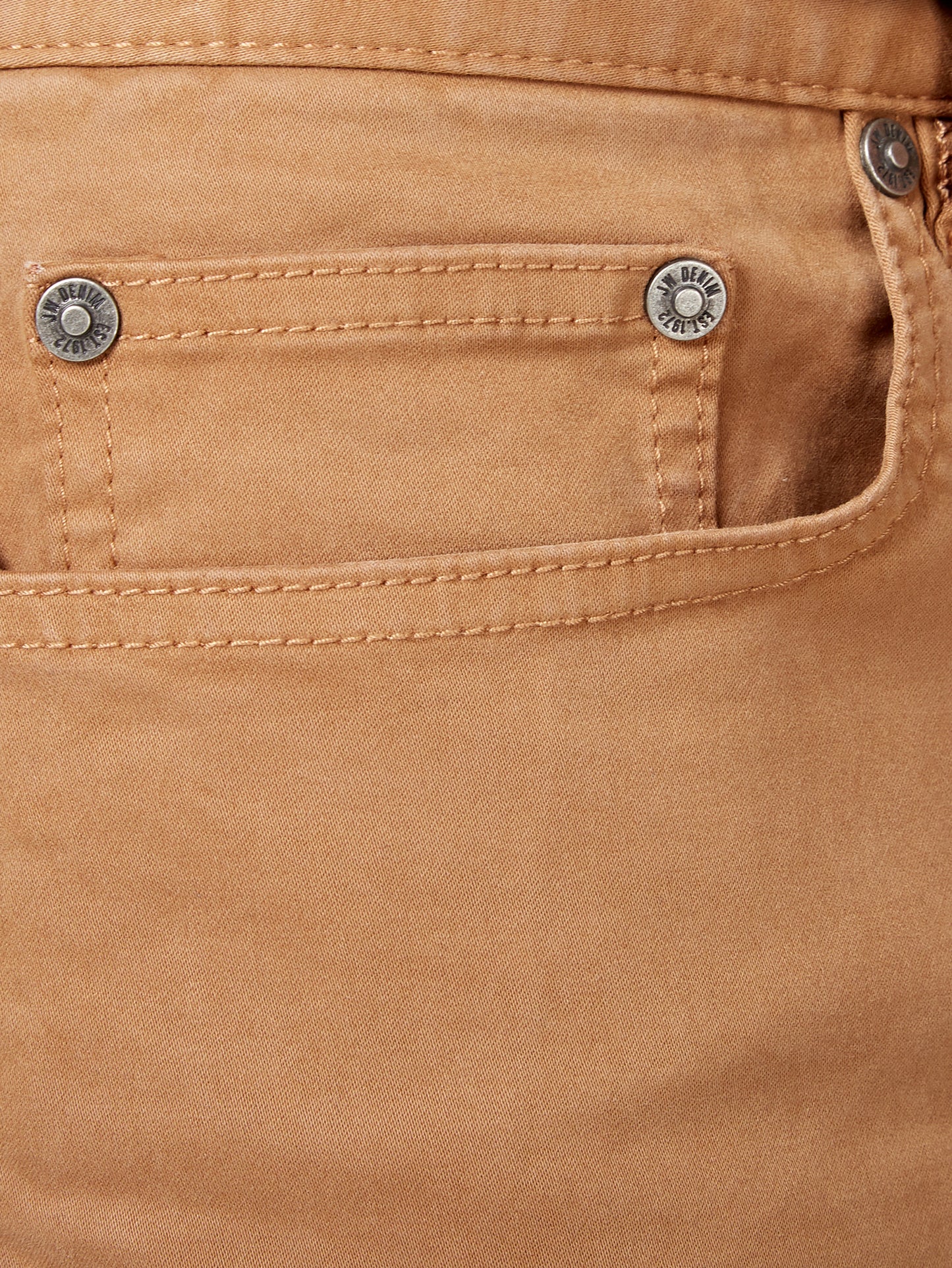 Slim Straight Jeans Tobacco