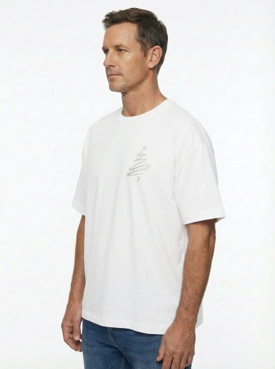 Jeanswest Jeanswest Australian Summer CloudSoft Christmas Tee -S6A-52-173035 Authentic Exploration