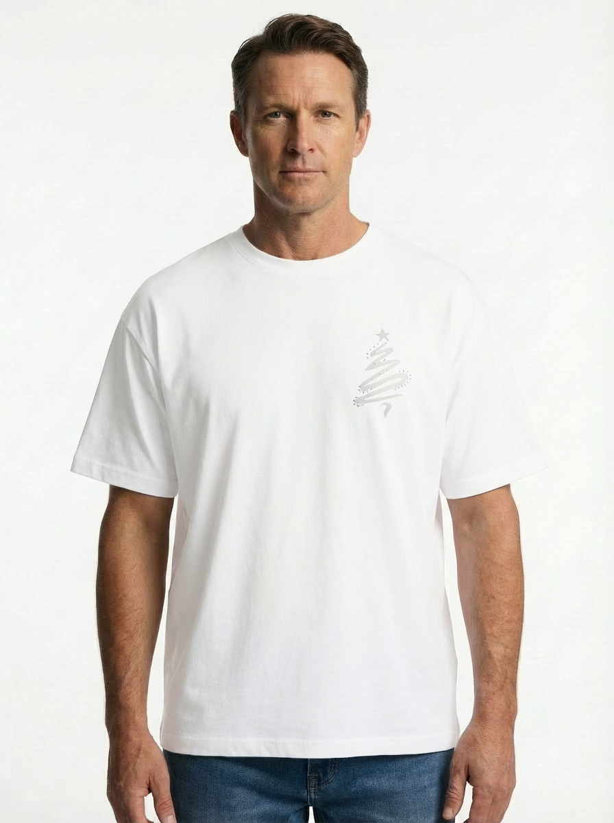 Jeanswest Jeanswest Australian Summer CloudSoft Christmas Tee -S6A-52-173035 Authentic Exploration