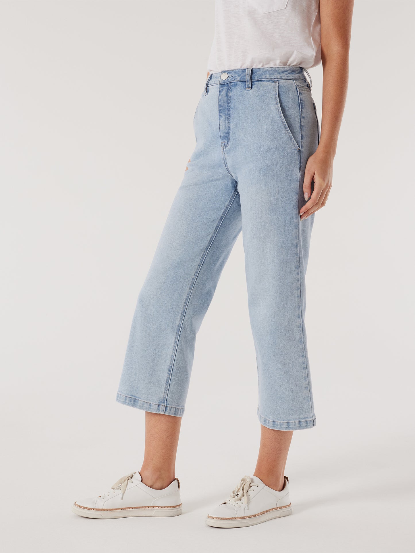 Kelsey Relaxed Capri