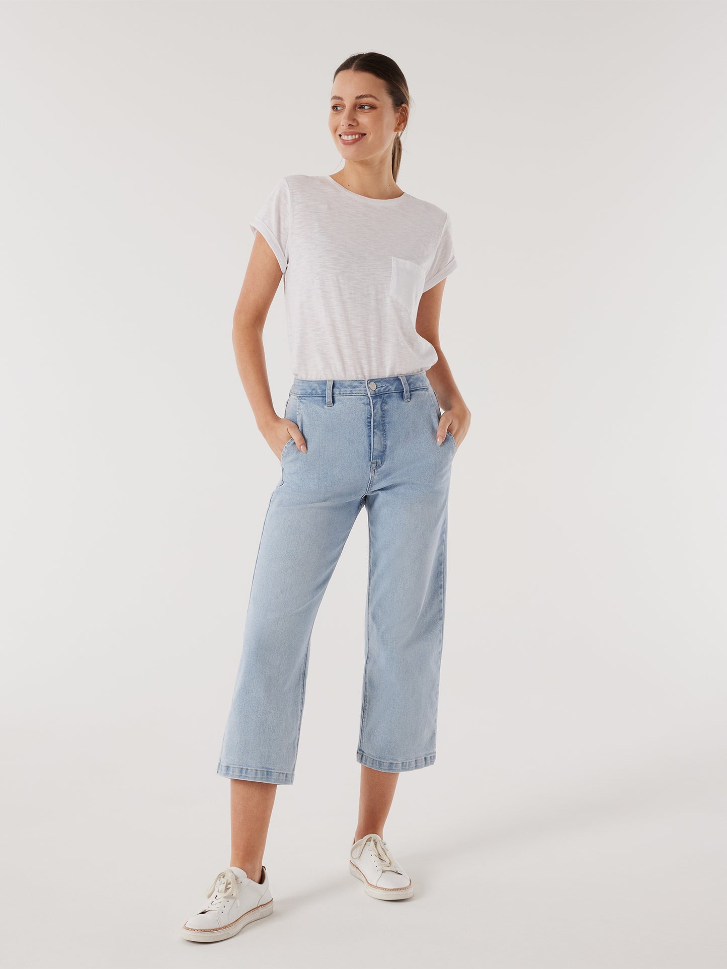 Kelsey Relaxed Capri