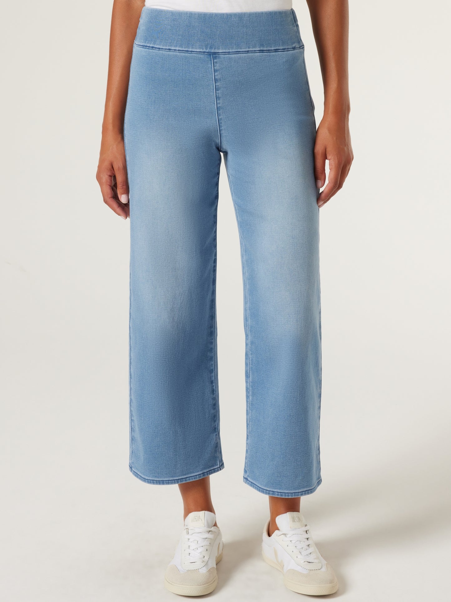 Tessa Wide Leg Crop Jeans