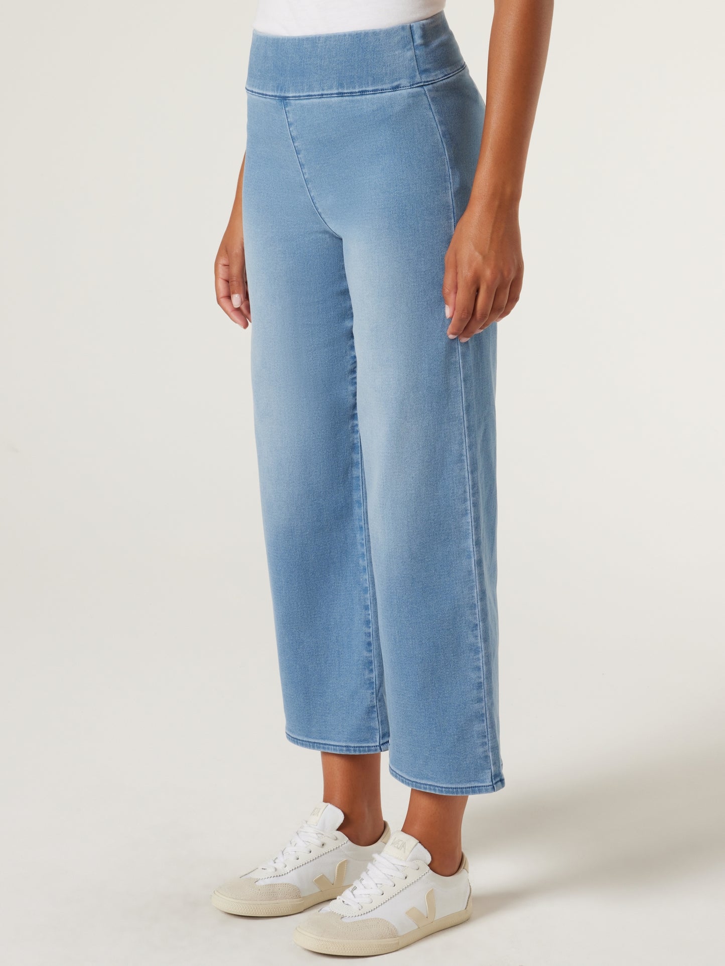 Tessa Wide Leg Crop Jeans