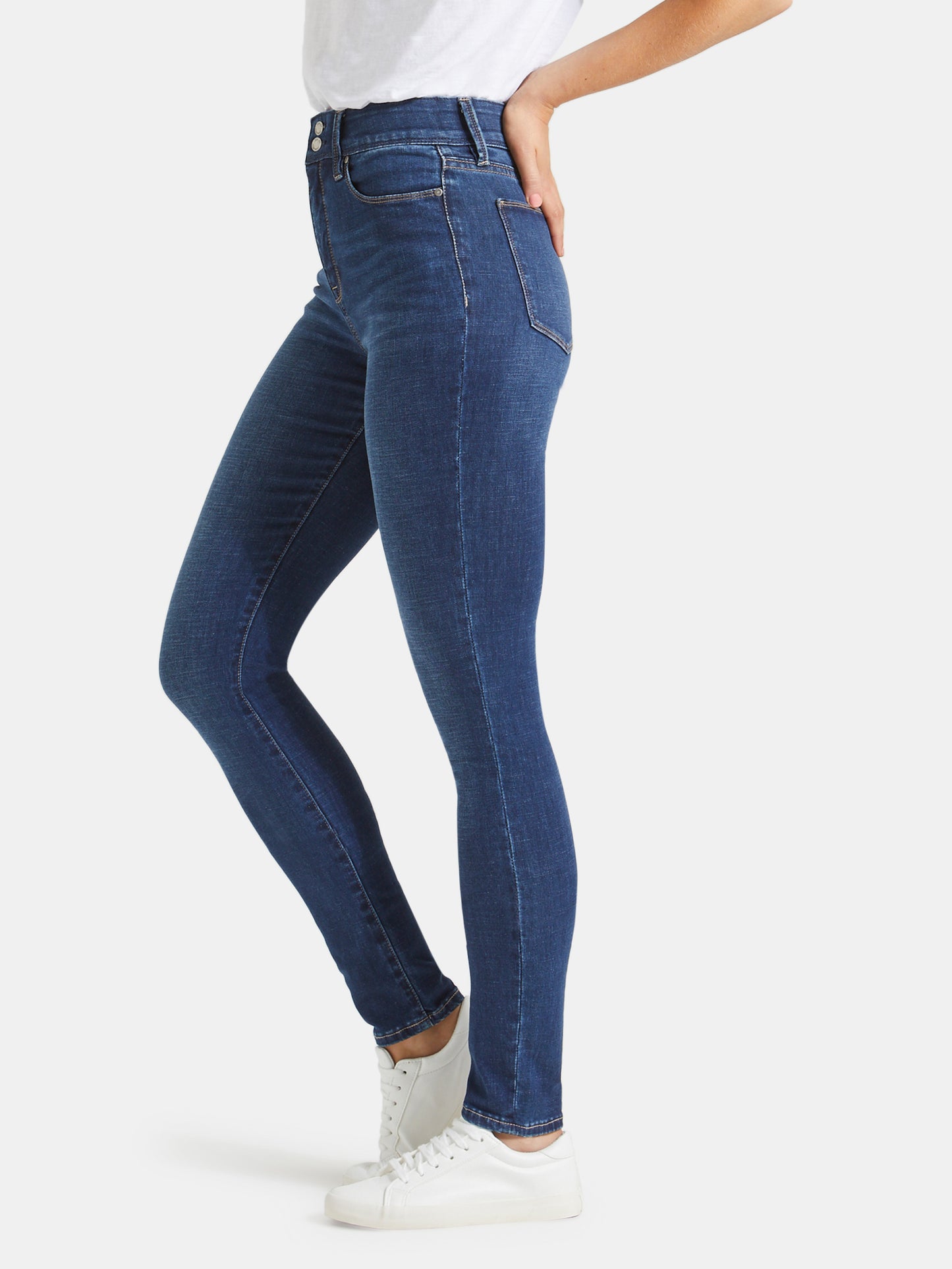 Tummy Trimmer Skinny Jeans