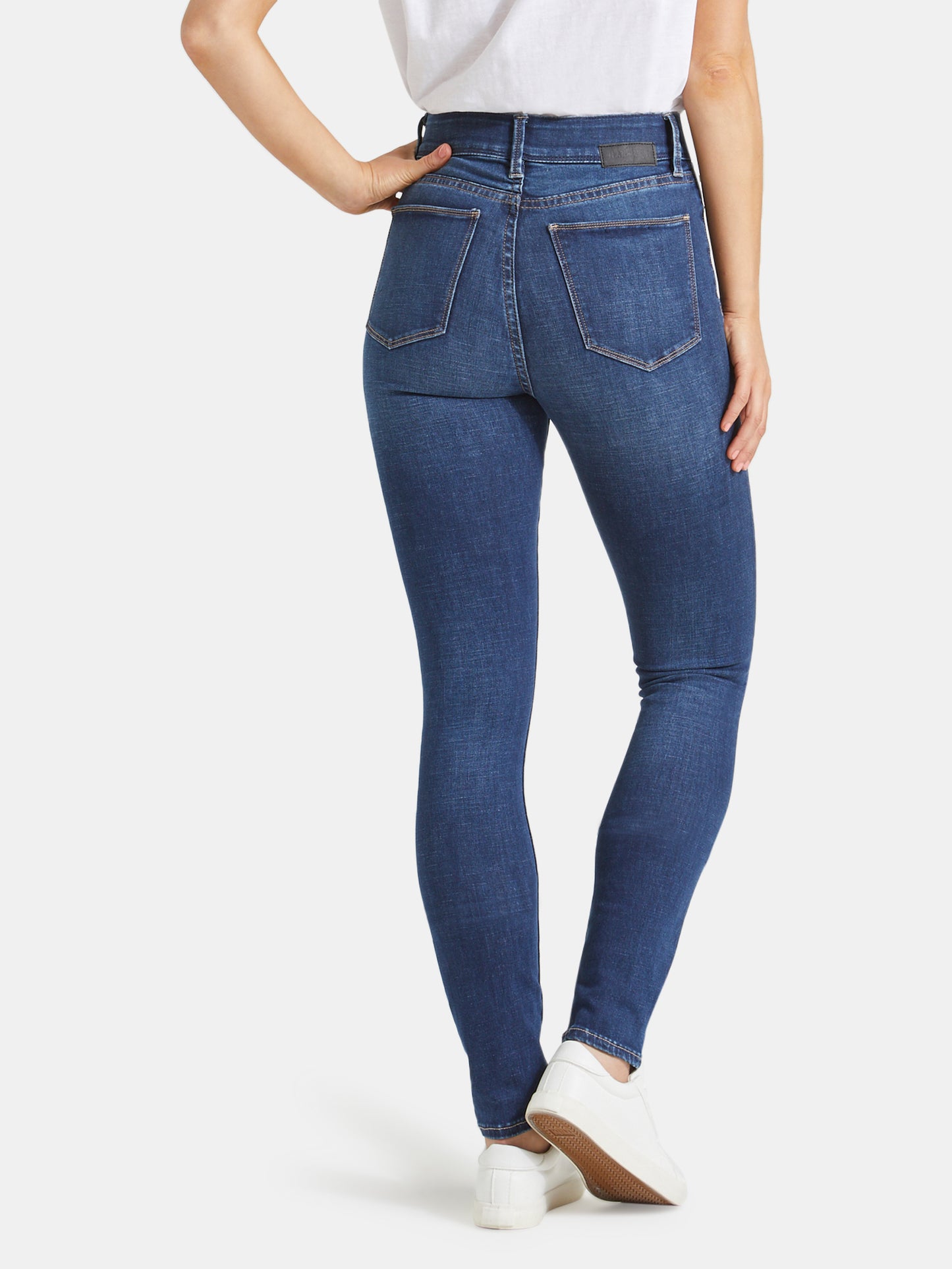Tummy Trimmer Skinny Jeans
