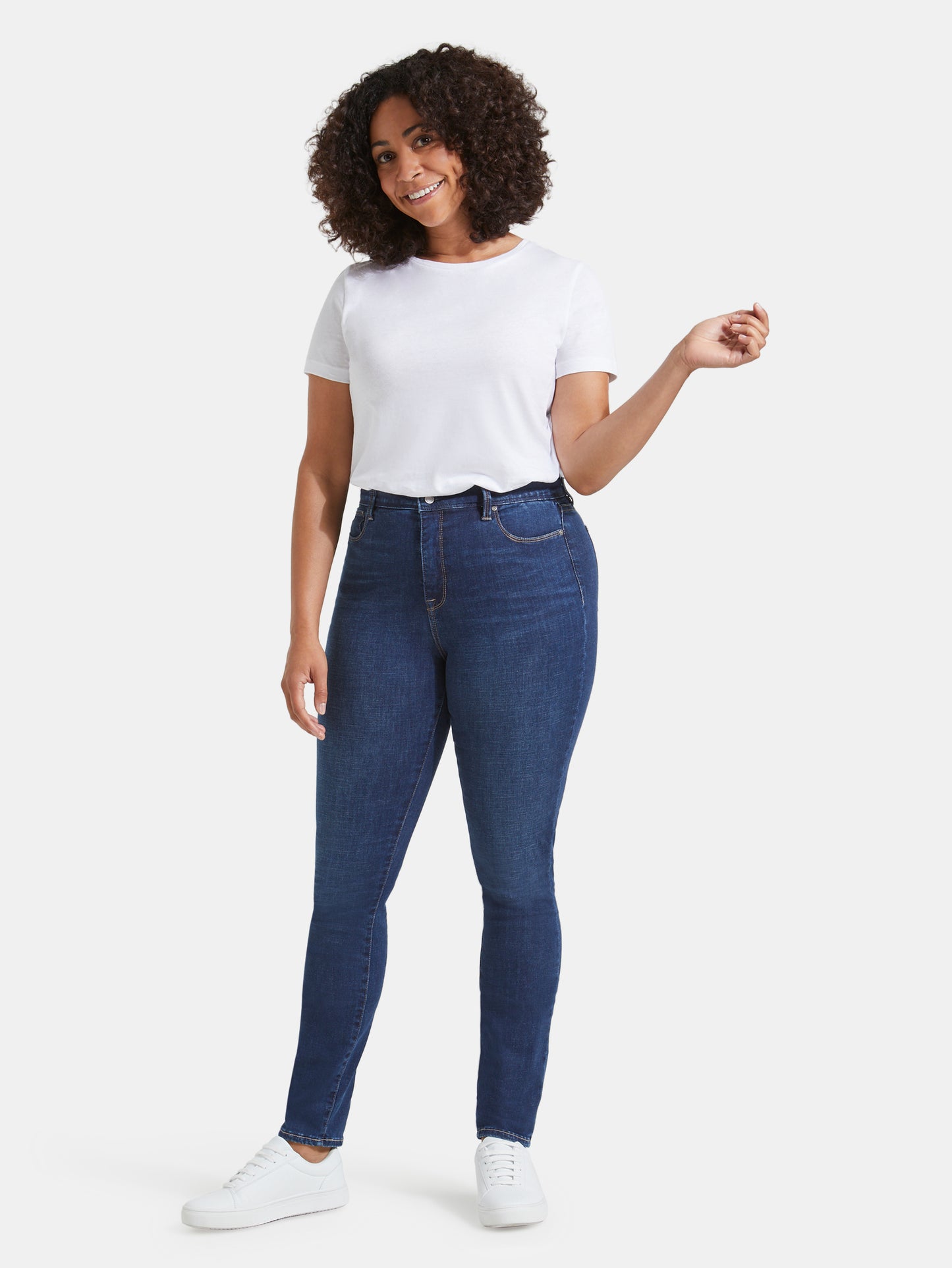 Tummy Trimmer Skinny Jeans